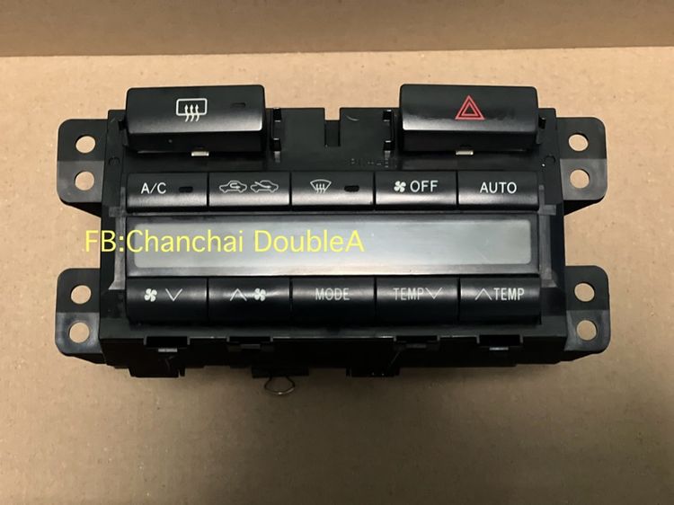ชุดสวิทช์ควบคุมแอร์ Totota  Fortuner 05-08(ไฟสีฟ้า)