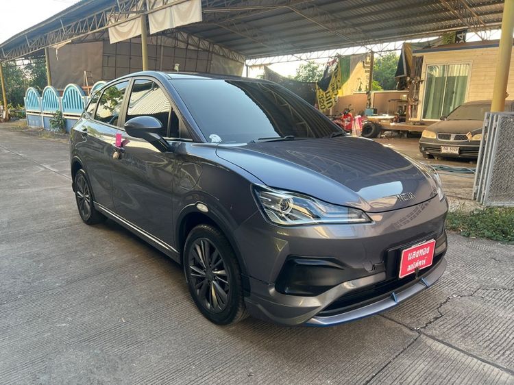 Neta V 2023 Sedan ไฟฟ้า ไม่ติดแก๊ส เกียร์อัตโนมัติ เทา รูปที่ 2