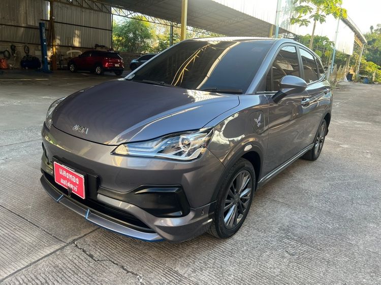 Neta V 2023 Sedan ไฟฟ้า ไม่ติดแก๊ส เกียร์อัตโนมัติ เทา