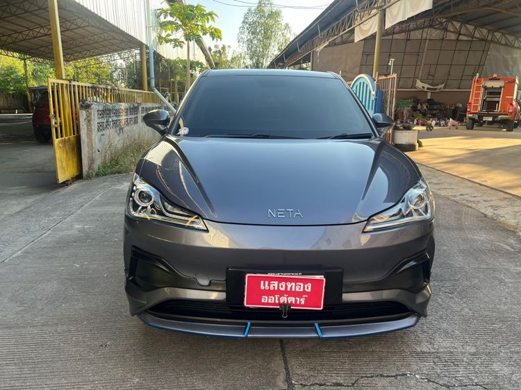 Neta V 2023 Sedan ไฟฟ้า ไม่ติดแก๊ส เกียร์อัตโนมัติ เทา รูปที่ 3