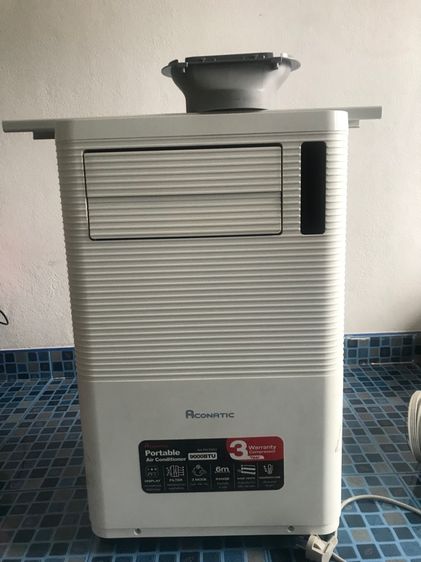 แอร์เคลื่อนที่ ACONATIC PORTABLE (AN-PAC09A2) รูปที่ 8