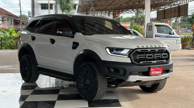 Ford Everest 2018 3.2 Titanium+ 4WD Navi Utility-car ดีเซล ไม่ติดแก๊ส เกียร์อัตโนมัติ ขาว รูปที่ 2