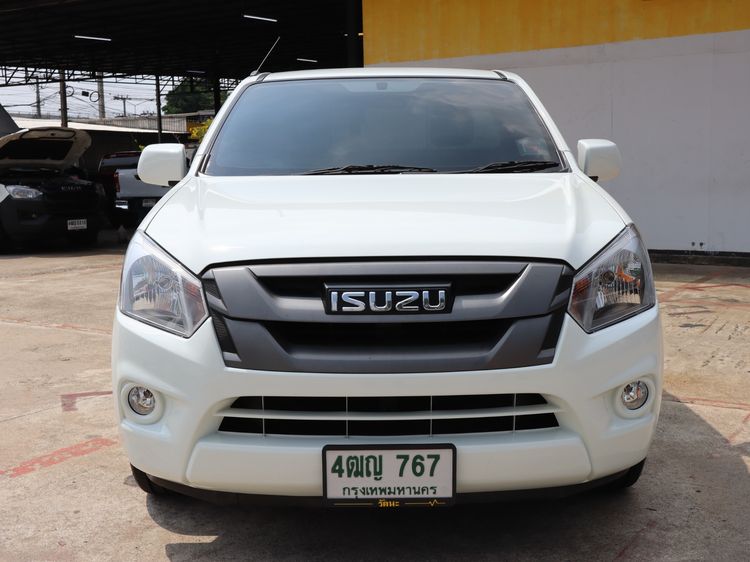 Isuzu D-MAX 2017 3.0 S Pickup ดีเซล เกียร์ธรรมดา ขาว รูปที่ 3