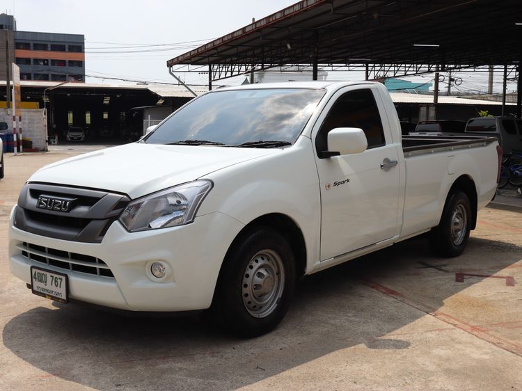 Isuzu D-MAX 2017 3.0 S Pickup ดีเซล เกียร์ธรรมดา ขาว รูปที่ 2