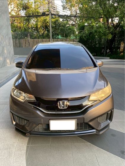 รถ Honda Jazz 1.5 V Plus i-VTEC สี เทา