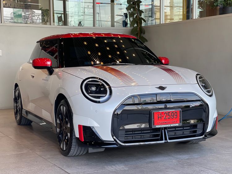 Mini COOPER 2025 รุ่นย่อยอื่นๆ Sedan ไฟฟ้า ไม่ติดแก๊ส เกียร์อัตโนมัติ ขาว รูปที่ 3