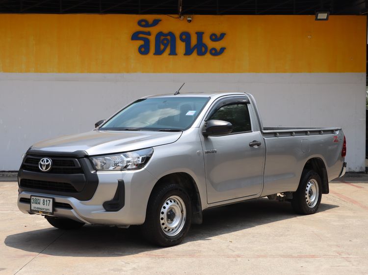 Toyota Hilux Revo 2022 2.4 Z Edition Entry Pickup ดีเซล เกียร์อัตโนมัติ เทา