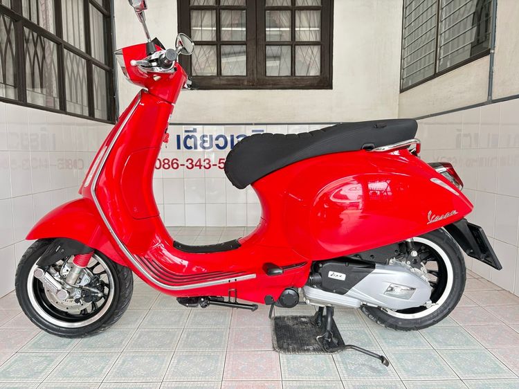 Vespa Sprint125 ABS  1 คัน  เริ่มต้น 59900.- รูปที่ 4