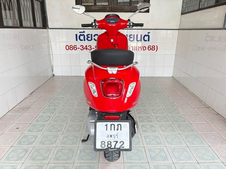Vespa Sprint125 ABS  1 คัน  เริ่มต้น 59900.- รูปที่ 9
