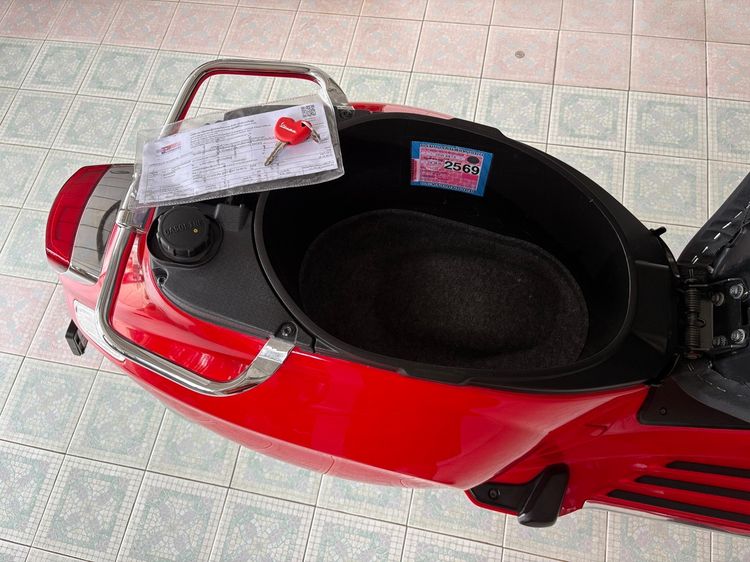Vespa Sprint125 ABS  1 คัน  เริ่มต้น 59900.- รูปที่ 8