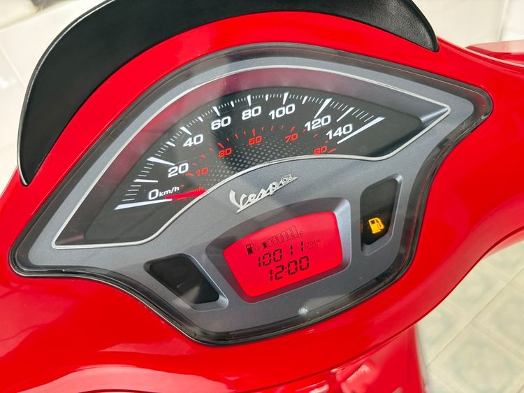 Vespa Sprint125 ABS  1 คัน  เริ่มต้น 59900.- รูปที่ 5