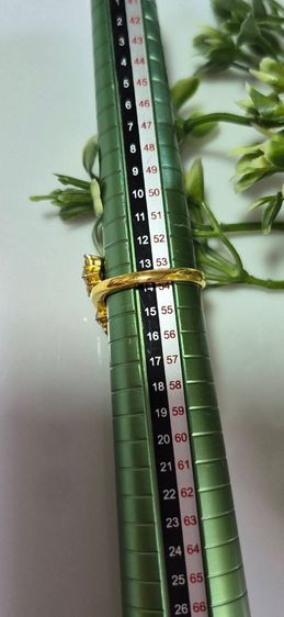 แหวนเพชรแท้ทอง 90 รูปที่ 14