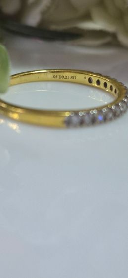 แหวนเพชรแท้ทอง 18k รูปที่ 10