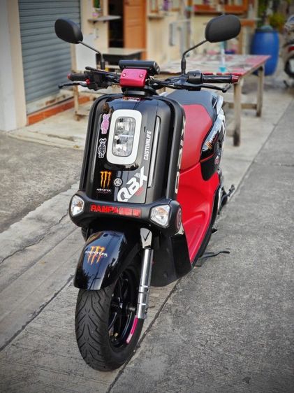Yamaha Qbix 2020