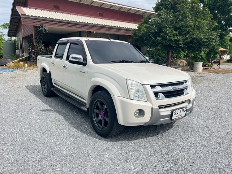 Isuzu D-MAX 2011 2.5 Hi-Lander Super Titanium Pickup ดีเซล เกียร์ธรรมดา ขาว