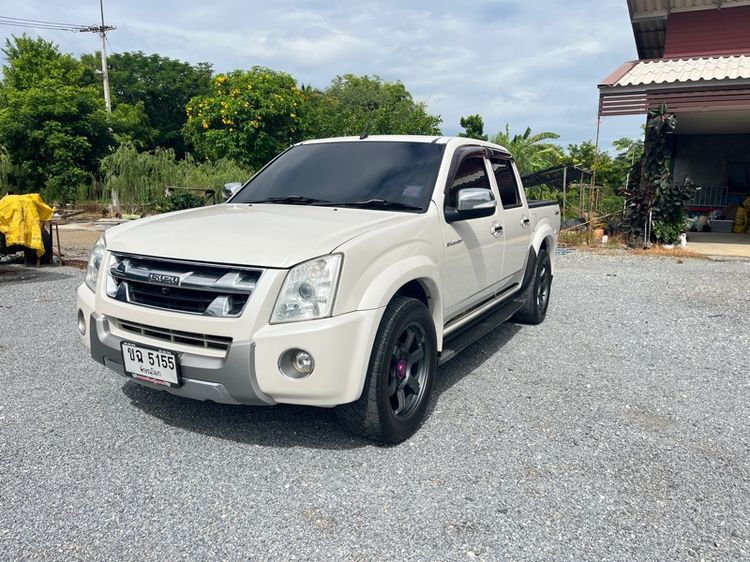 Isuzu D-MAX 2011 2.5 Hi-Lander Super Titanium Pickup ดีเซล เกียร์ธรรมดา ขาว รูปที่ 2