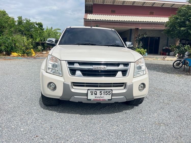 Isuzu D-MAX 2011 2.5 Hi-Lander Super Titanium Pickup ดีเซล เกียร์ธรรมดา ขาว รูปที่ 3