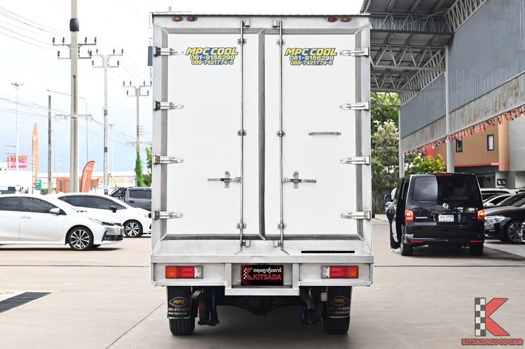 Toyota Hilux Revo 2024 2.4 Entry Pickup ดีเซล ไม่ติดแก๊ส เกียร์ธรรมดา ขาว รูปที่ 4