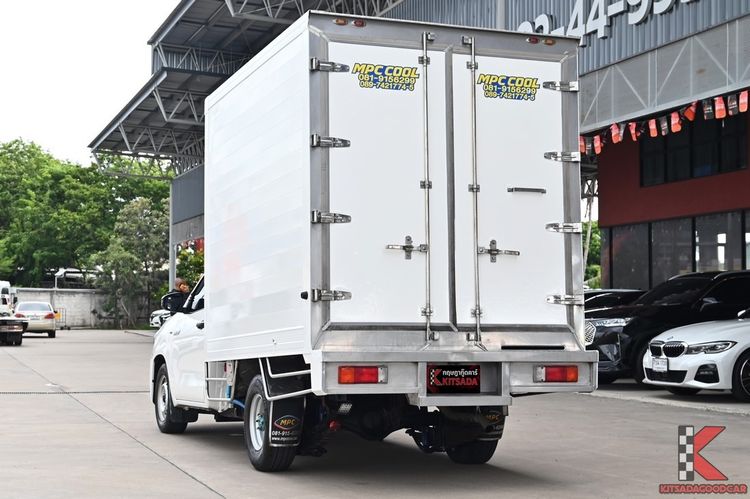 Toyota Hilux Revo 2024 2.4 Entry Pickup ดีเซล ไม่ติดแก๊ส เกียร์ธรรมดา ขาว รูปที่ 3