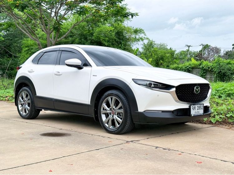 Mazda CX-30 2022 2.0 SP 100th Anniversary Edition Utility-car เบนซิน เกียร์อัตโนมัติ ขาว รูปที่ 2