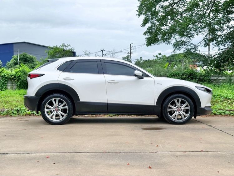Mazda CX-30 2022 2.0 SP 100th Anniversary Edition Utility-car เบนซิน เกียร์อัตโนมัติ ขาว รูปที่ 3