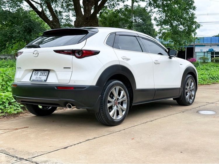 Mazda CX-30 2022 2.0 SP 100th Anniversary Edition Utility-car เบนซิน เกียร์อัตโนมัติ ขาว รูปที่ 4