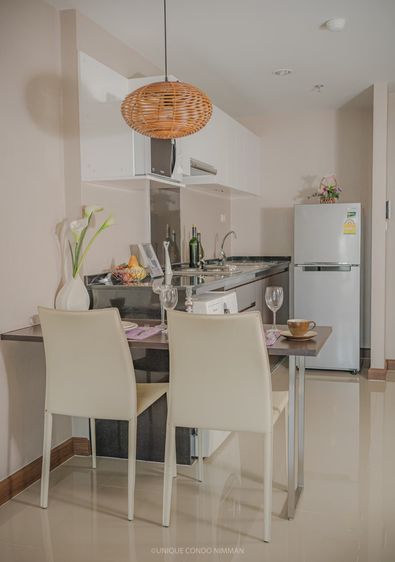 ไม่อนุญาต ตกแต่งครบ Fully Furnished Condo for Sale at The Unique Nimman รูปที่ 3