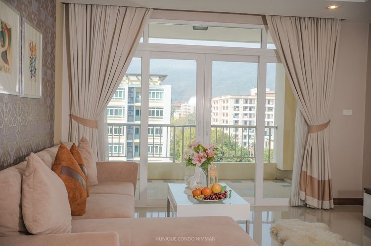 ไม่อนุญาต ตกแต่งครบ Fully Furnished Condo for Sale at The Unique Nimman รูปที่ 2
