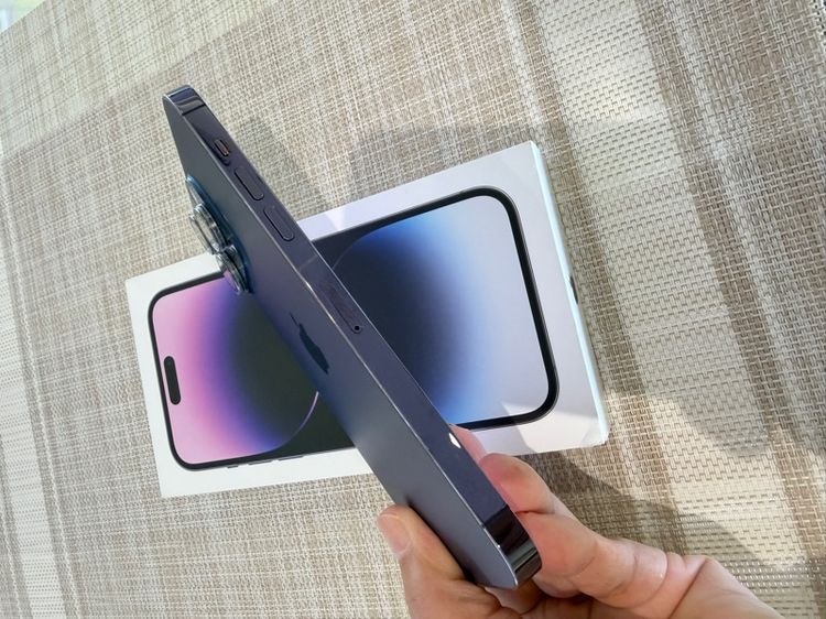 128 GB iPhone 14Pro Max สีม่วง128 เครื่องสวย