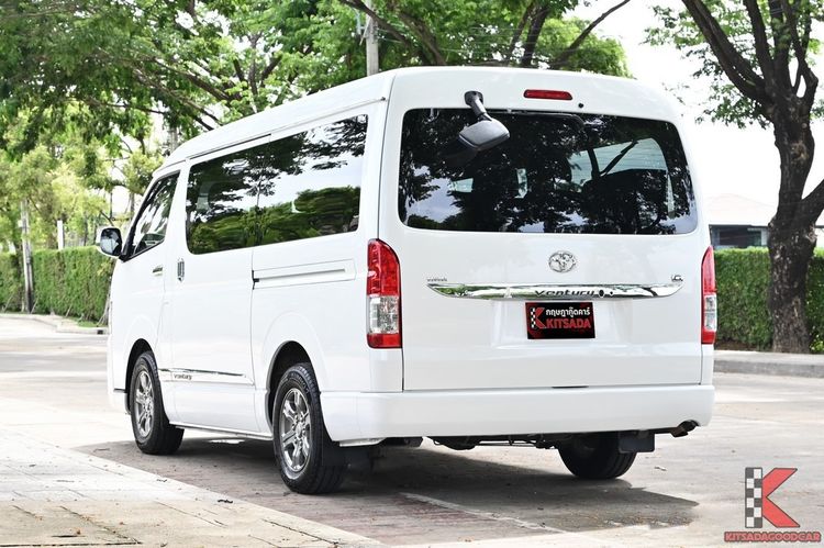 Toyota Ventury 2019 2.7 G Van เบนซิน ไม่ติดแก๊ส เกียร์อัตโนมัติ ขาว รูปที่ 3