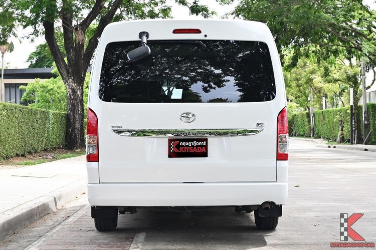Toyota Ventury 2019 2.7 G Van เบนซิน ไม่ติดแก๊ส เกียร์อัตโนมัติ ขาว รูปที่ 4