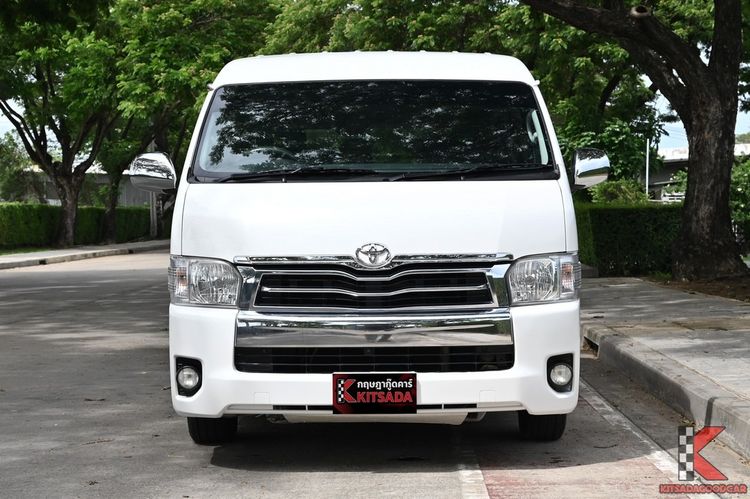 Toyota Ventury 2019 2.7 G Van เบนซิน ไม่ติดแก๊ส เกียร์อัตโนมัติ ขาว รูปที่ 2