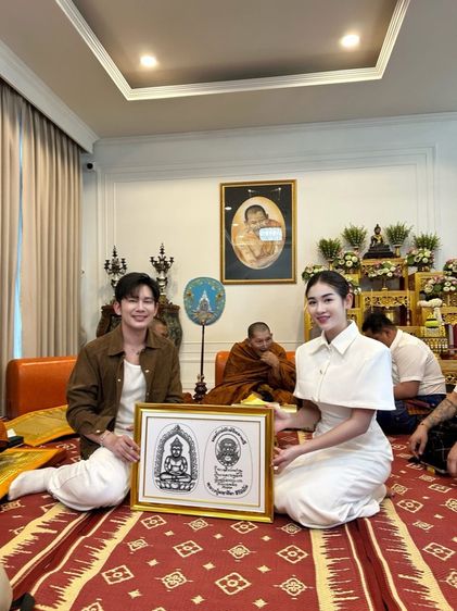 ขุนแผนมนต์แม่ยักษ์จินดามณี หลวงปู่ศิลา สิริจันโท รูปที่ 9