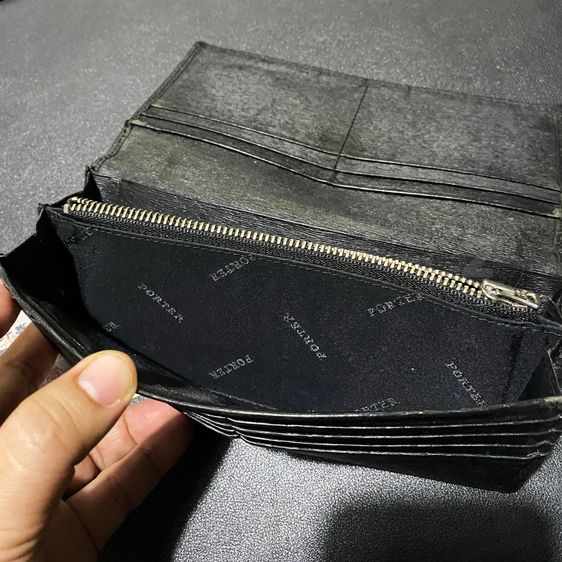 PORTER Wallet CURRENT Series การันตีแบรนด์แท้ JAPAN รูปที่ 10
