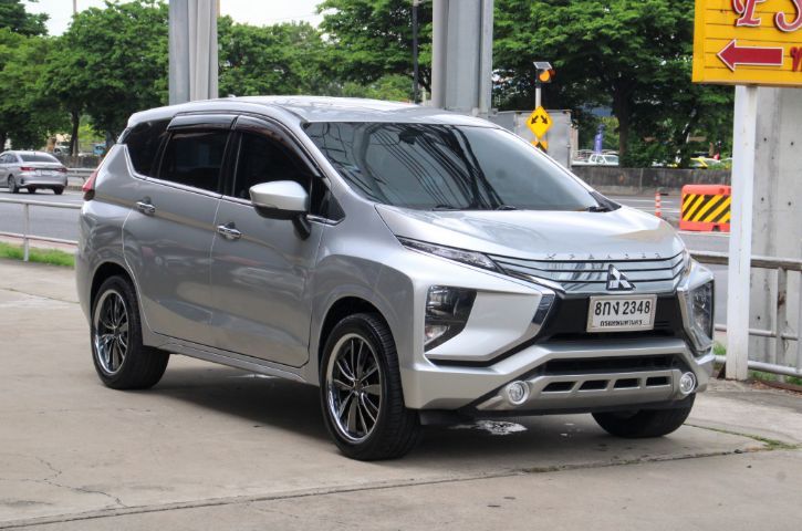Mitsubishi Xpander 2019 1.5 GT Utility-car เบนซิน เกียร์อัตโนมัติ บรอนซ์เงิน