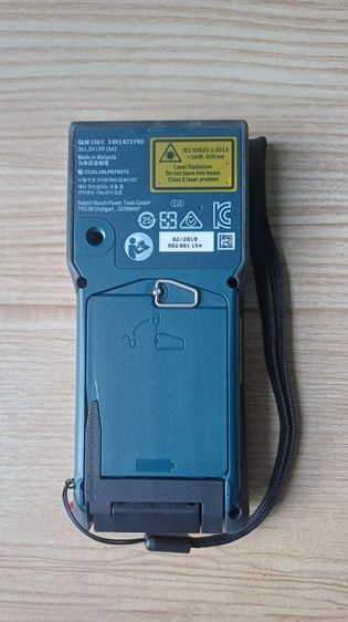 Bosch GLM 150 C Professional Laser Measure ใช้งานกลางแจ้งและแดดแรงได้ พร้อมรับของที่ปากช่อง รูปที่ 4