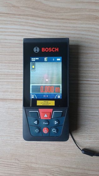 Bosch GLM 150 C Professional Laser Measure ใช้งานกลางแจ้งและแดดแรงได้ พร้อมรับของที่ปากช่อง รูปที่ 5