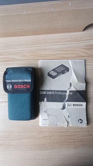 Bosch GLM 150 C Professional Laser Measure ใช้งานกลางแจ้งและแดดแรงได้ พร้อมรับของที่ปากช่อง รูปที่ 7