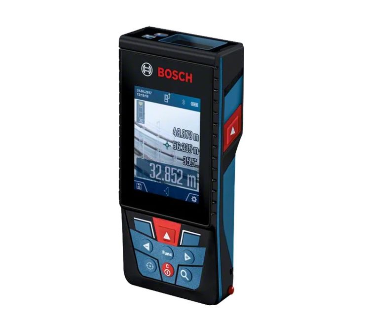 Bosch GLM 150 C Professional Laser Measure ใช้งานกลางแจ้งและแดดแรงได้ พร้อมรับของที่ปากช่อง