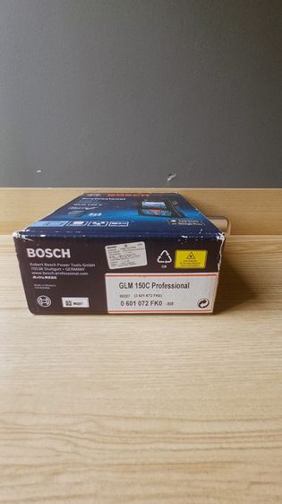 Bosch GLM 150 C Professional Laser Measure ใช้งานกลางแจ้งและแดดแรงได้ พร้อมรับของที่ปากช่อง รูปที่ 8