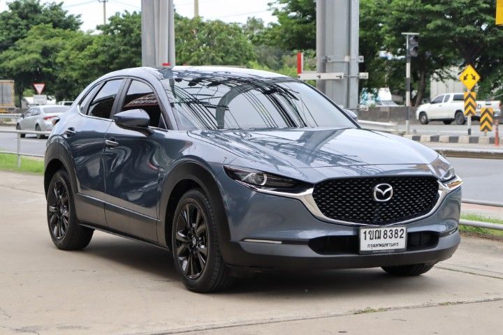 Mazda CX-30 2020 2.0 C เบนซิน เกียร์อัตโนมัติ เทา