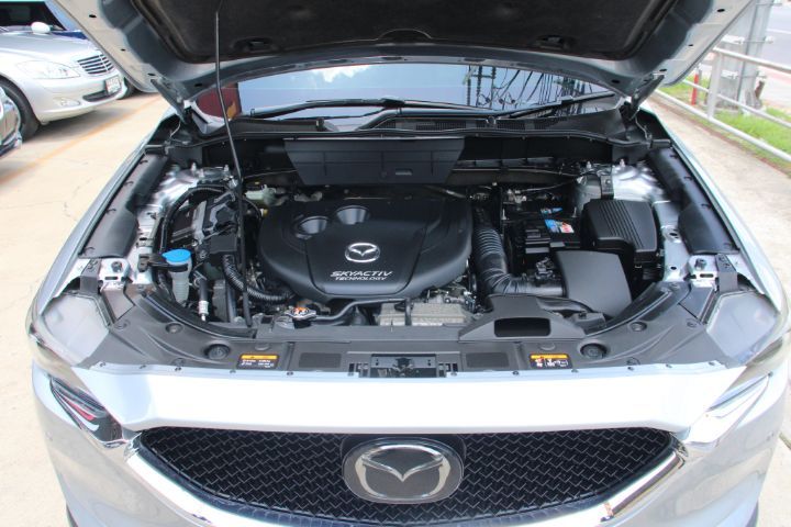 Mazda CX-5 2019 2.2 XDL 4WD Utility-car ดีเซล เกียร์อัตโนมัติ บรอนซ์เงิน รูปที่ 4