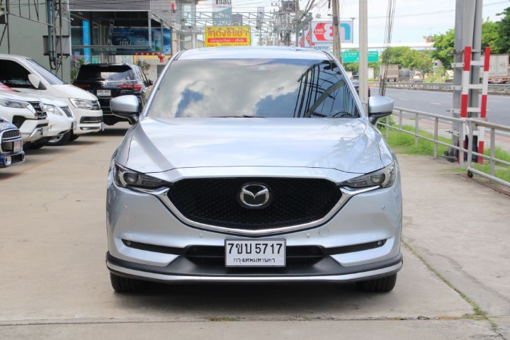 Mazda CX-5 2019 2.2 XDL 4WD Utility-car ดีเซล เกียร์อัตโนมัติ บรอนซ์เงิน รูปที่ 2