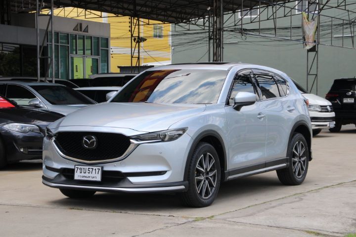 Mazda CX-5 2019 2.2 XDL 4WD Utility-car ดีเซล เกียร์อัตโนมัติ บรอนซ์เงิน รูปที่ 3