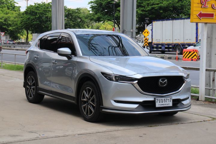 Mazda CX-5 2019 2.2 XDL 4WD Utility-car ดีเซล เกียร์อัตโนมัติ บรอนซ์เงิน