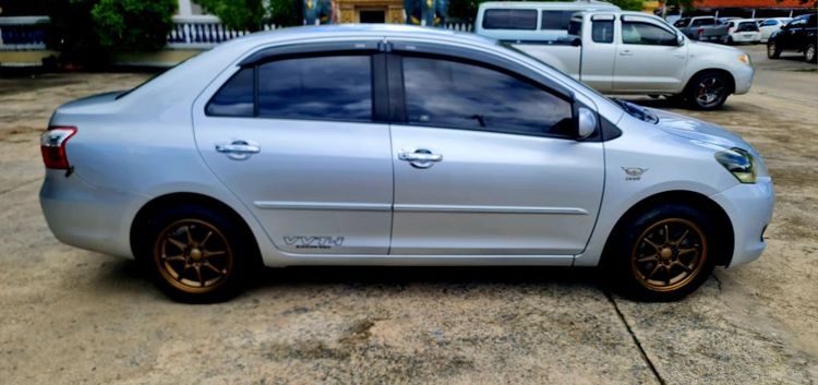 Toyota Vios 2011 1.5 E Sedan เบนซิน ไม่ติดแก๊ส เกียร์อัตโนมัติ บรอนซ์เงิน รูปที่ 2
