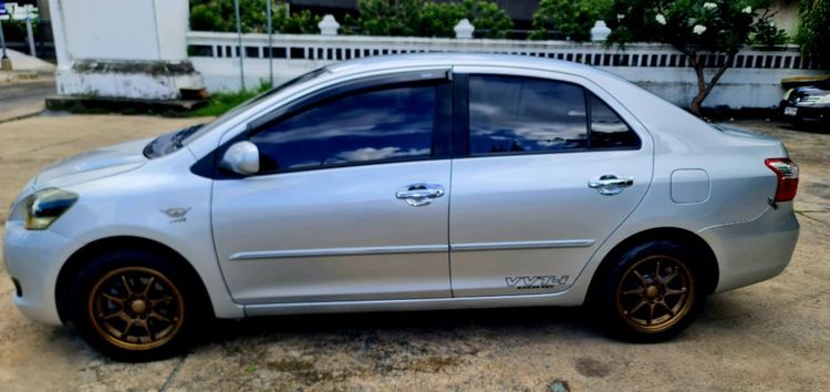 Toyota Vios 2011 1.5 E Sedan เบนซิน ไม่ติดแก๊ส เกียร์อัตโนมัติ บรอนซ์เงิน รูปที่ 3