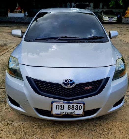 Toyota Vios 2011 1.5 E Sedan เบนซิน ไม่ติดแก๊ส เกียร์อัตโนมัติ บรอนซ์เงิน