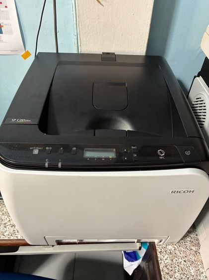 พริ้นเตอร์แบบเลเซอร์ อื่นๆ Ricoh sp c261dnw -ขายตามสภาพ