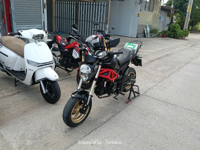 GPX 2016 Demon125 เครื่องดี ขี่ดี เอกสารครบ